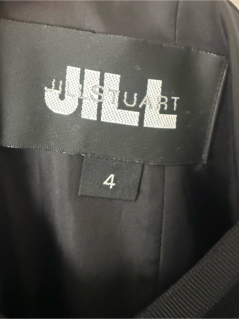 Jill Stuart Black Tulle Cocktail Dress - Picture 5 of 5